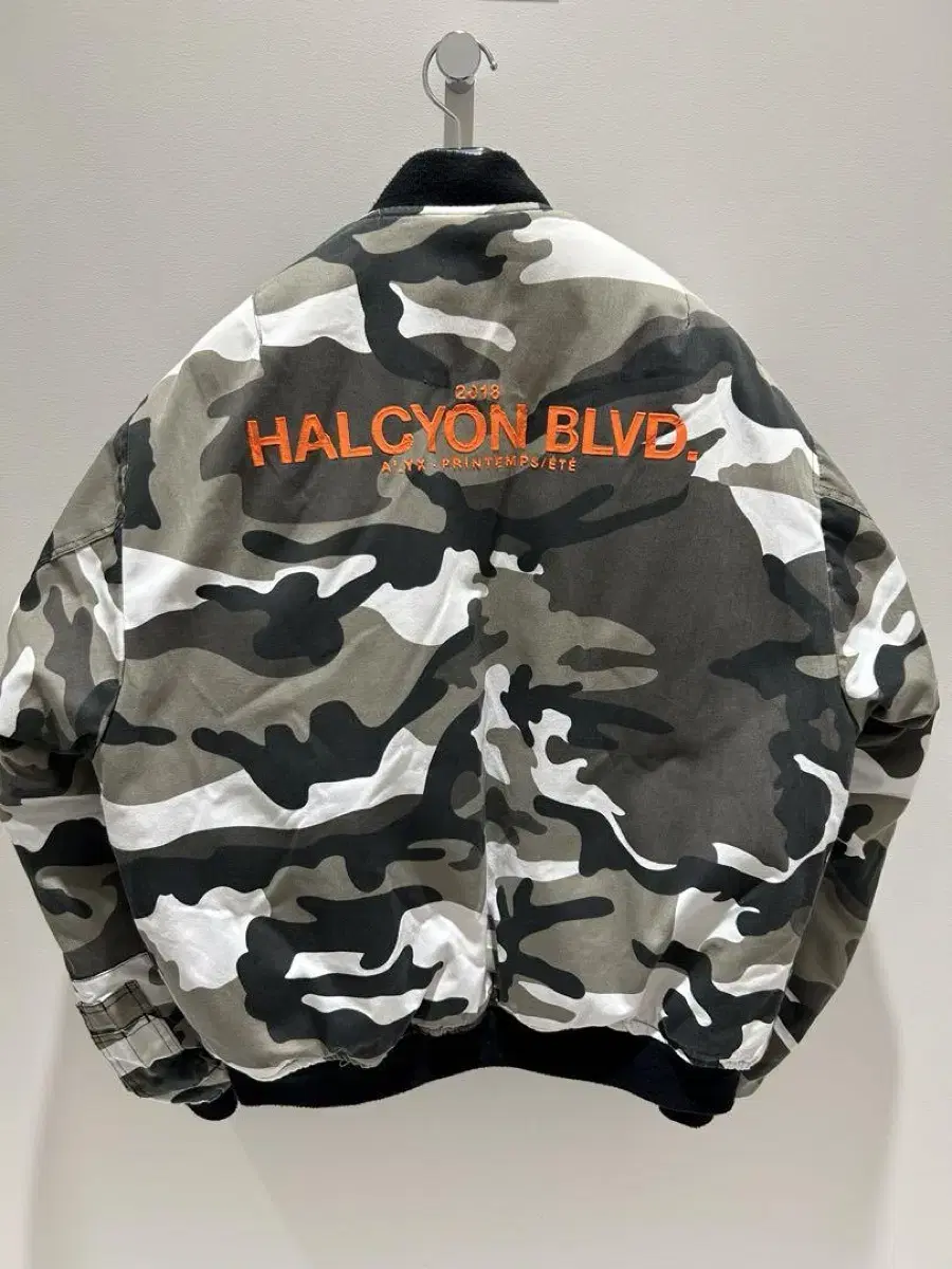 1017 Alyx 9sm fostex camo bomber l #포스텍스가먼츠,#포스텍스